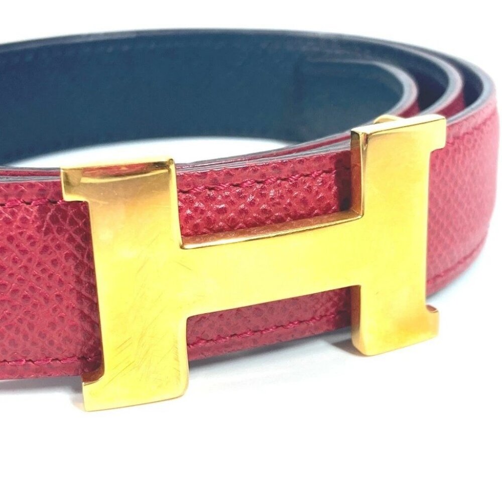 HERMES H-Belt Constance Mini Thin Belt Accessories Buckles belt - Picture 5 of 13